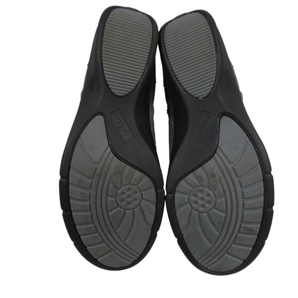 Propet Waverly Gray Suede Ankle Booties Size 10W(D) #1450 - Picture 6 of 9